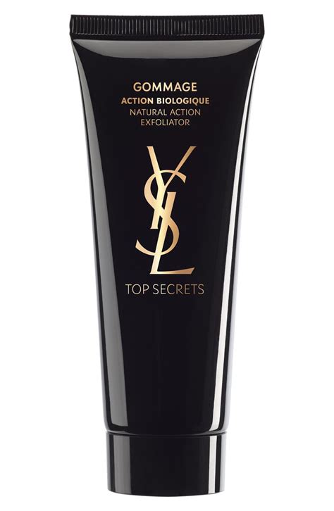 ysl top secrets natural action exfoliator|Top Secrets Natural Action Exfoliator .